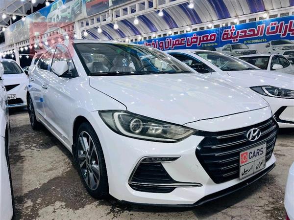 هیۆندای ئەلەنترا 2019  بۆ فرۆشتن لە عێراق - نەجەف